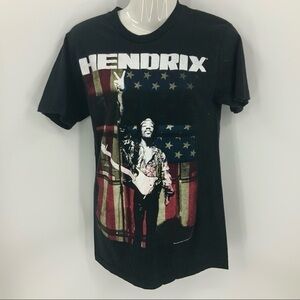 Authentic Hendrix Stars & Stripes T-shirt S